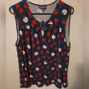 Modcloth apple tank 2x